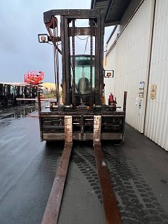 Used equipment: Yale GDP280DB