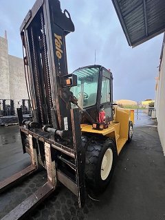 Used equipment: Yale GDP280DB