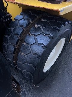 Used equipment: Yale GDP280DB