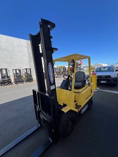 Used equipment: Hyster H2.00SBX