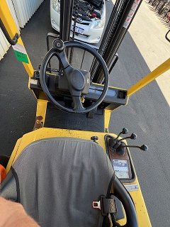 Used equipment: Hyster H2.00SBX