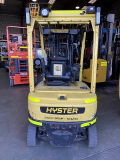Used equipment: Hyster J2.0XN