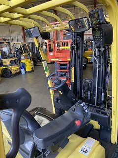 Used equipment: Hyster J2.0XN