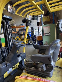 Used equipment: Hyster J2.0XN