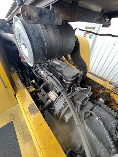 Used equipment: YALE GDP360EC
