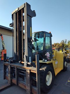 Used equipment: Yale GDP360 Forklift