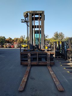 Used equipment: Yale GDP360 Forklift