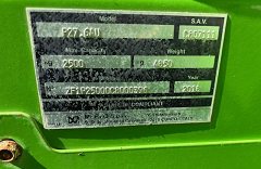 Used equipment: Merlo TF27.6 Telehandler
