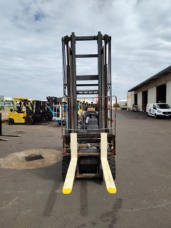 Used equipment: Nissan PL02A25U Forklift