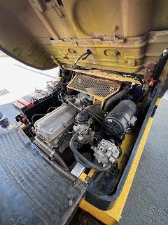 Used equipment: Yale GLP30TK