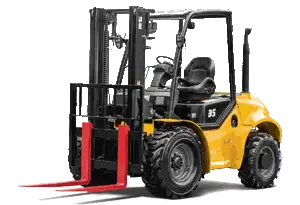 Rough Terrain Forklifts 2.5-3.5T