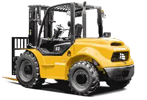 Rough Terrain Forklift 5 Tonne
