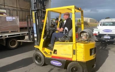 How a Forklift Licence can expand your Job Search