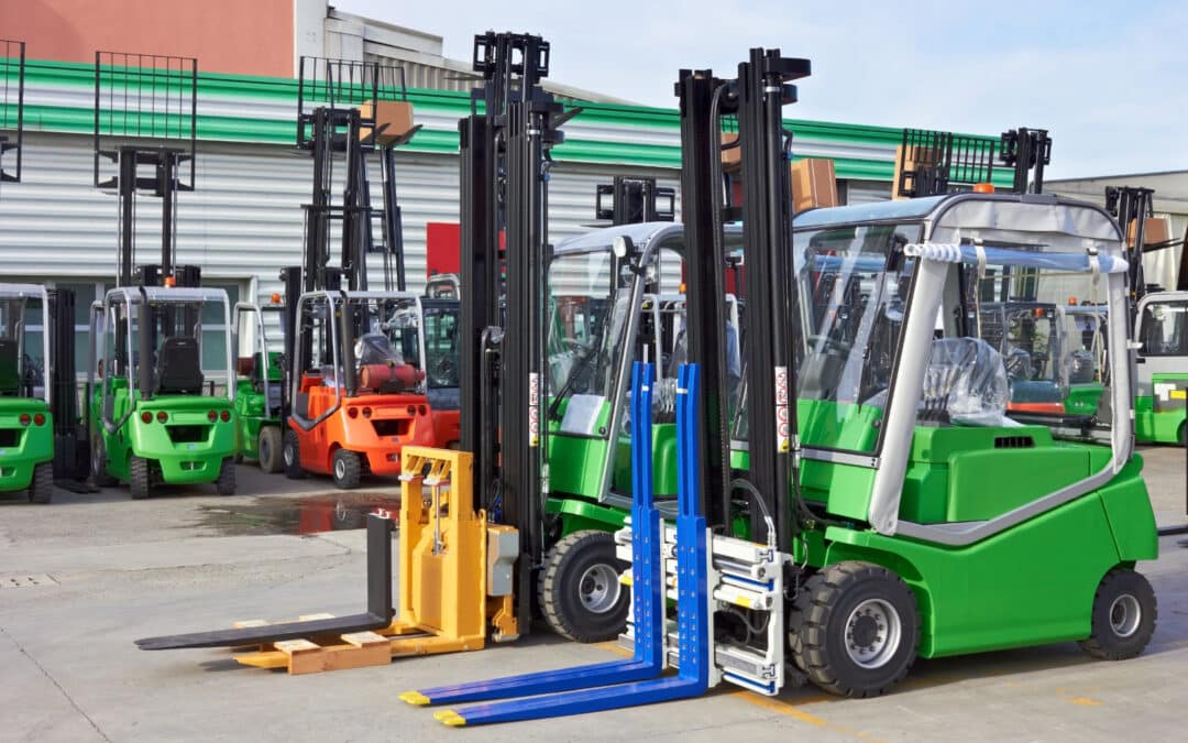Types of Forklifts